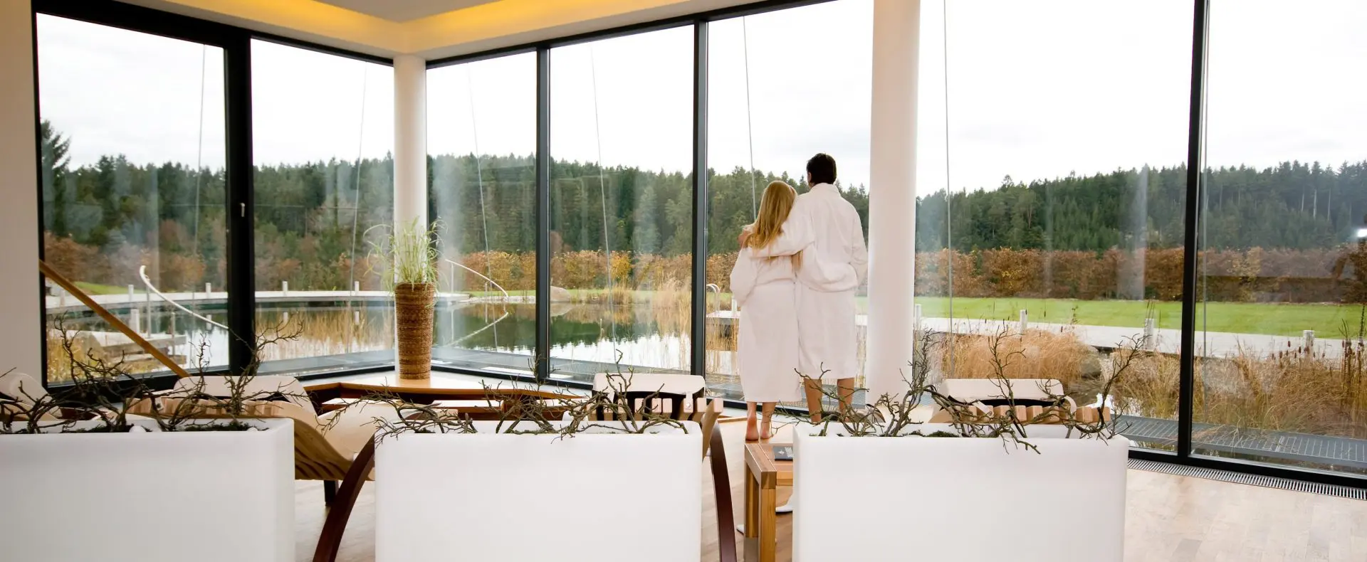 Liegen, Ausblick, Wellnessurlaub mit Hund