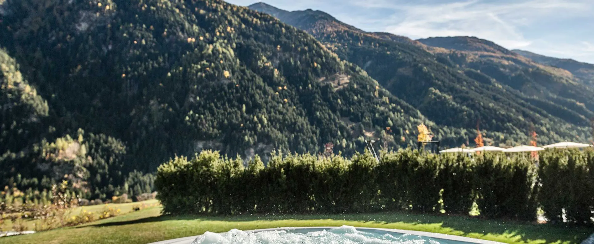 Österreichurlaub mit Hund, Pool, Aussicht, Berge