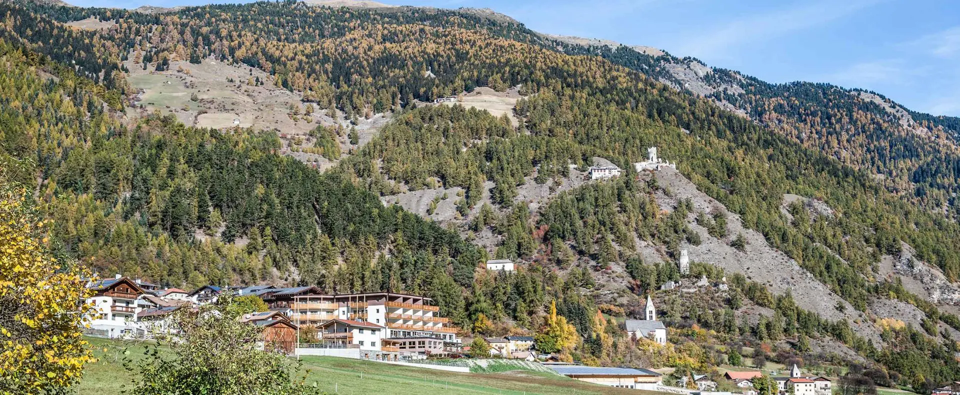 Österreichurlaub mit Hund, Außenansicht, Berge, Wandern, Sommer