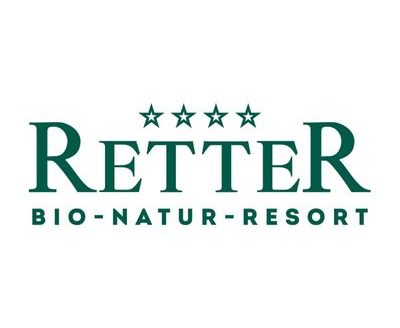 Retter Logo - Grüner Schriftzug auf weißen Grund