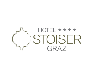 Stoiser's Hotel Garni Graz, Logo und Schrift, Form