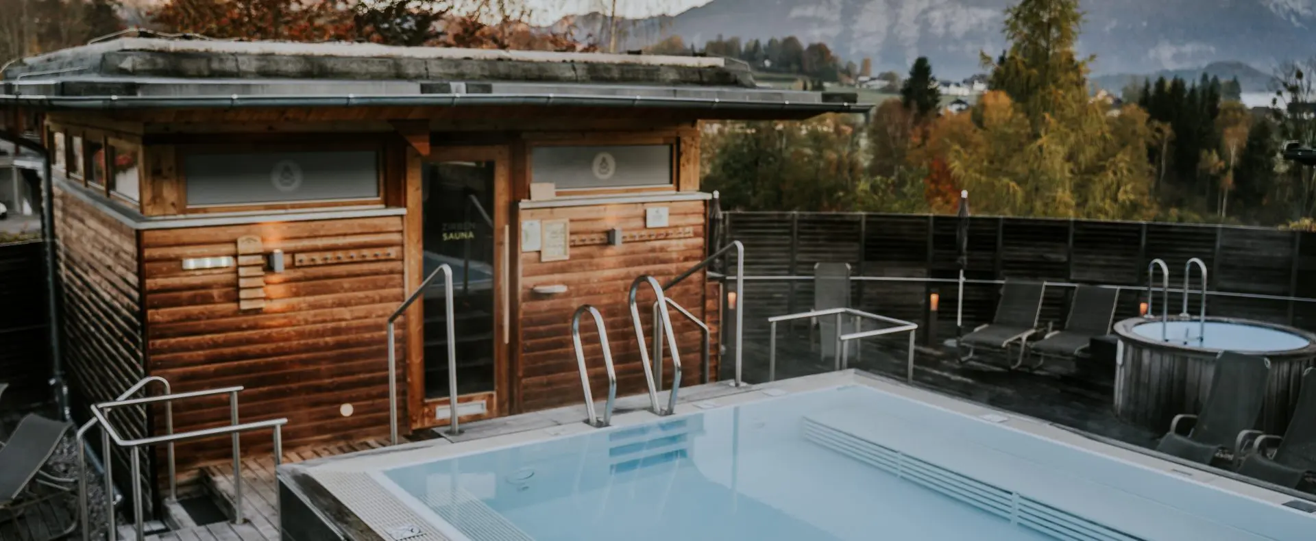 Wellness, Pool, Sauna, Outdoor, G'sund & Natur Hotel DIE WASNERIN, Urlaub mit Hund in Österreich