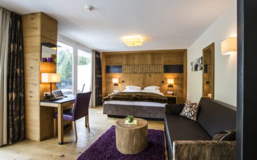 Angebot: Urlaub mit Hund im 4*S Hotel Fliana Ischgl – gemeinsam unvergessliche Bergmomente erleben!