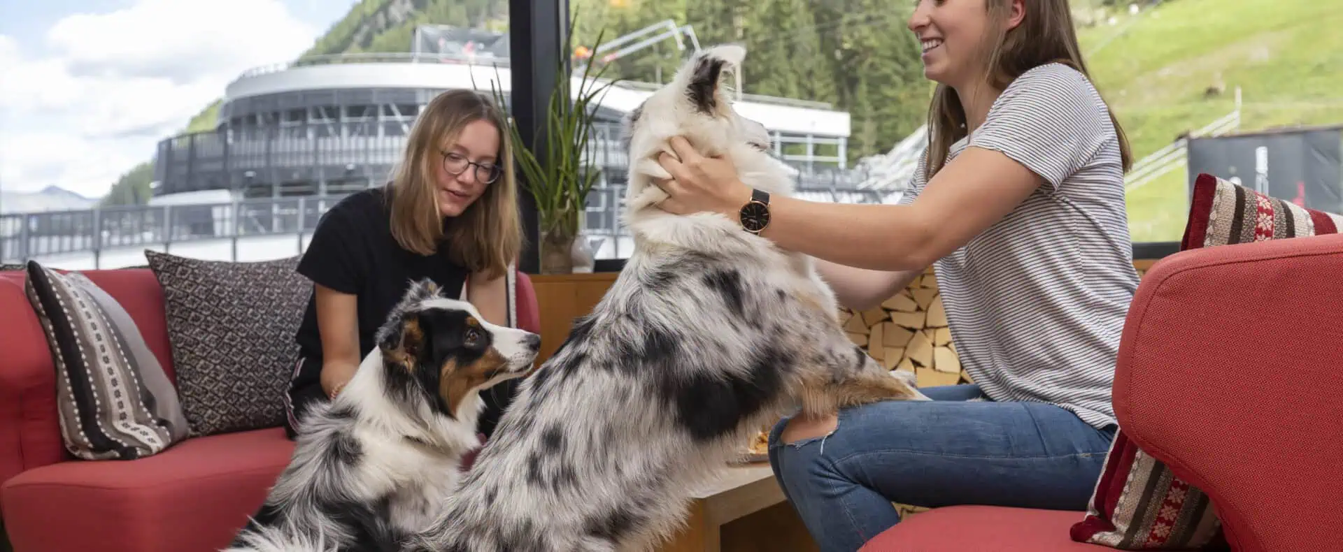 Urlaub mit Hund im Hotel Fliana in Tirol / zertifiziert hundefreundliches Hotel in Tirol, Österreich / Hotel Fliana für den Urlaub mit Hund
