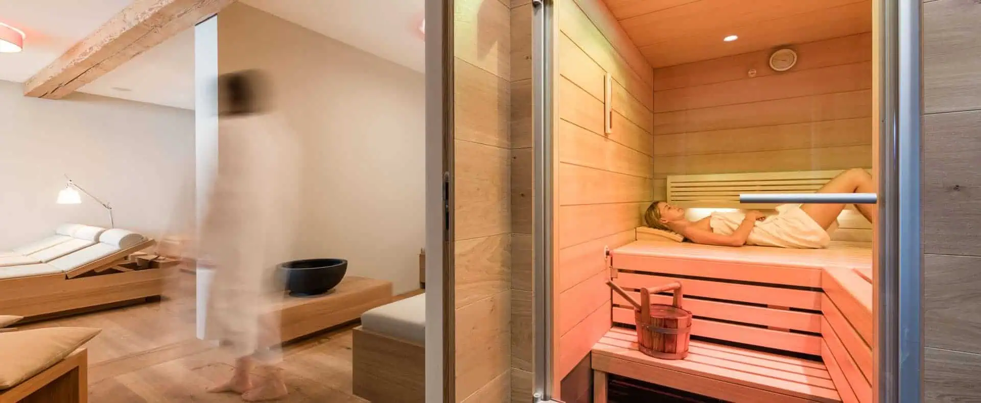 Hotel Strasserwirt für den Urlaub mit Hund in Osttirol / zertifiziert hundefreundliches Hotel / Sauna