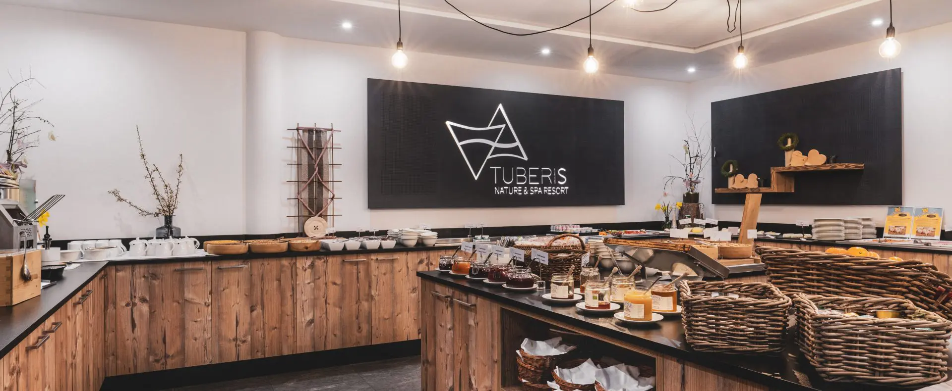 Frühstücksbuffet, Hotel Tuberis, Wellnessurlaub mit Hund