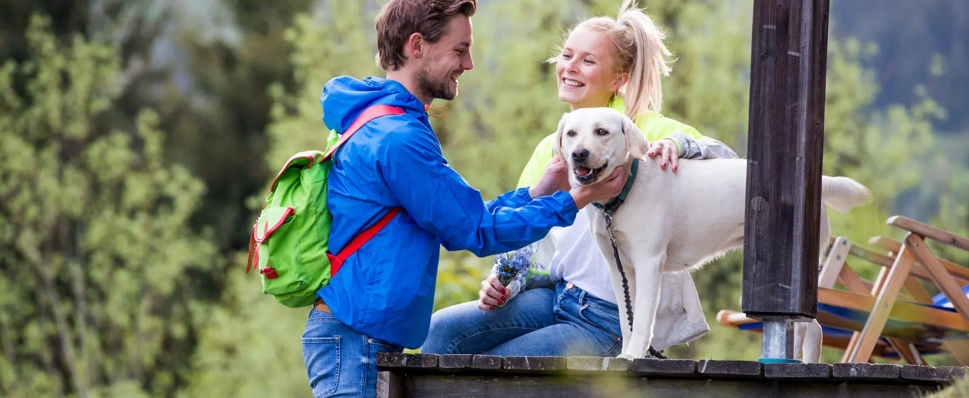 Urlaub mit Hund im Hüttendorf Präbichl
