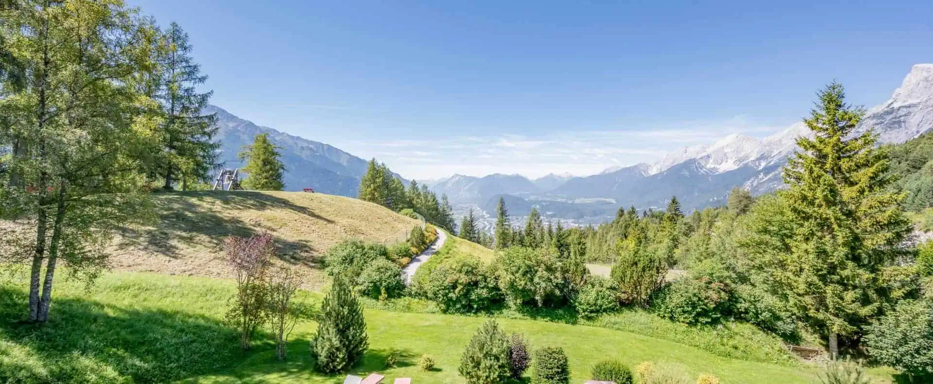 Inntalerhof Garten