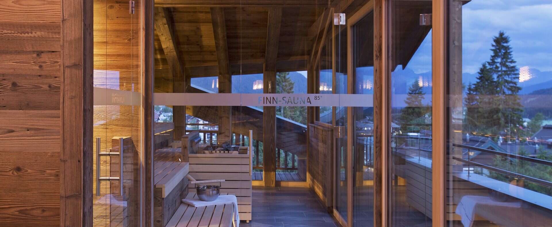 SkySpa im Lärchenhof