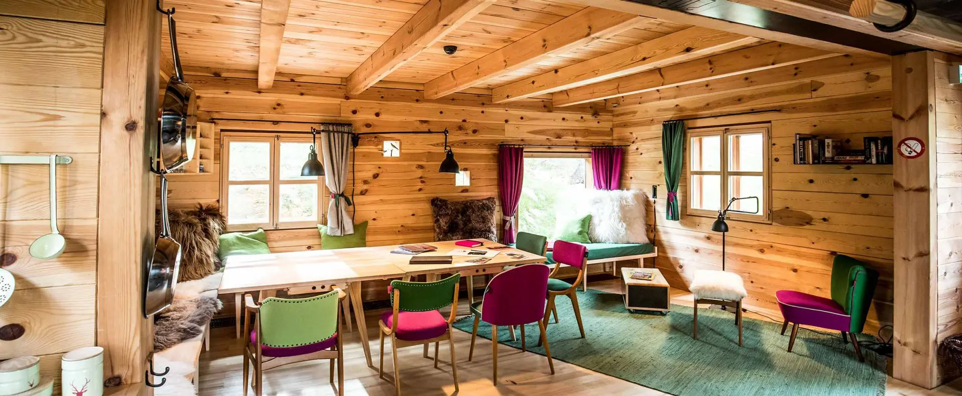 Österreichurlaub, hundefreundlich, Holz, Innenbereich, Gemütlich,Tisch, Kochmöglichkeit