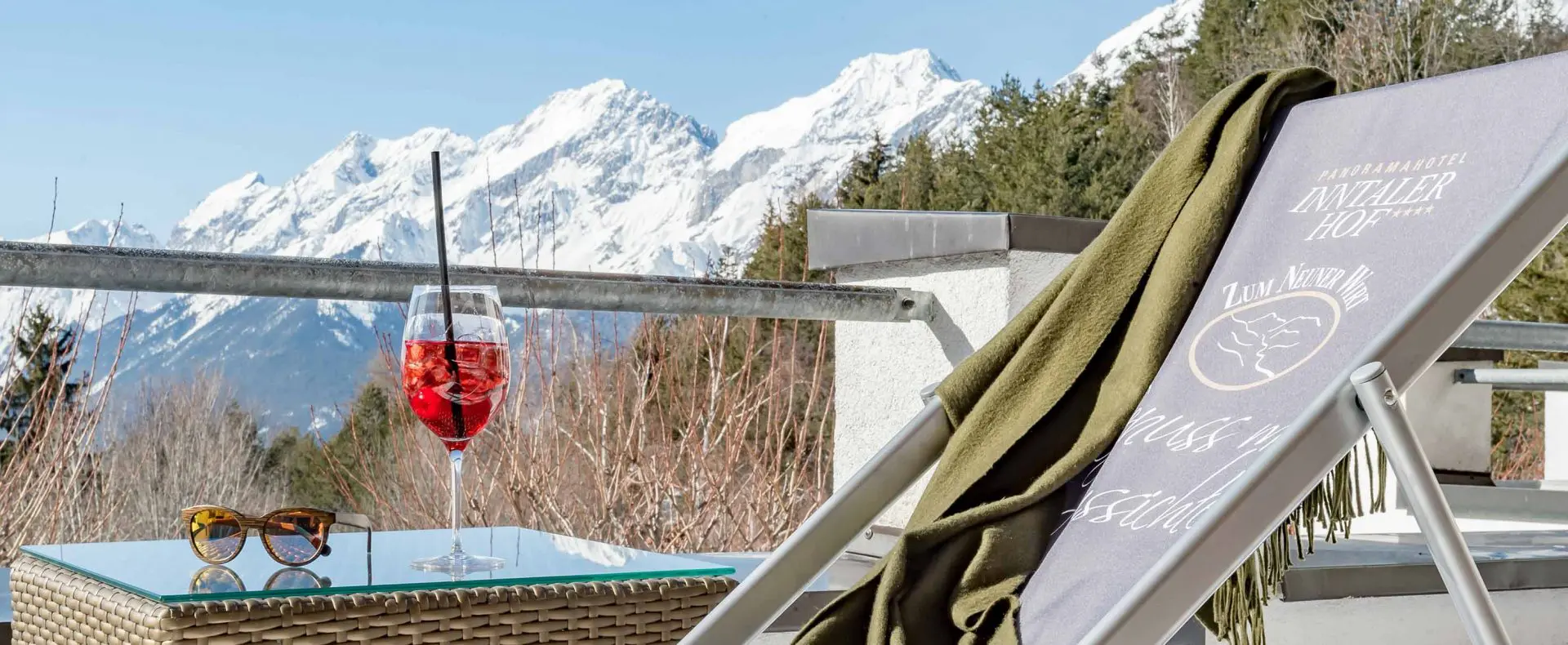 Berge, Liege, Außenbereich, Entspannung