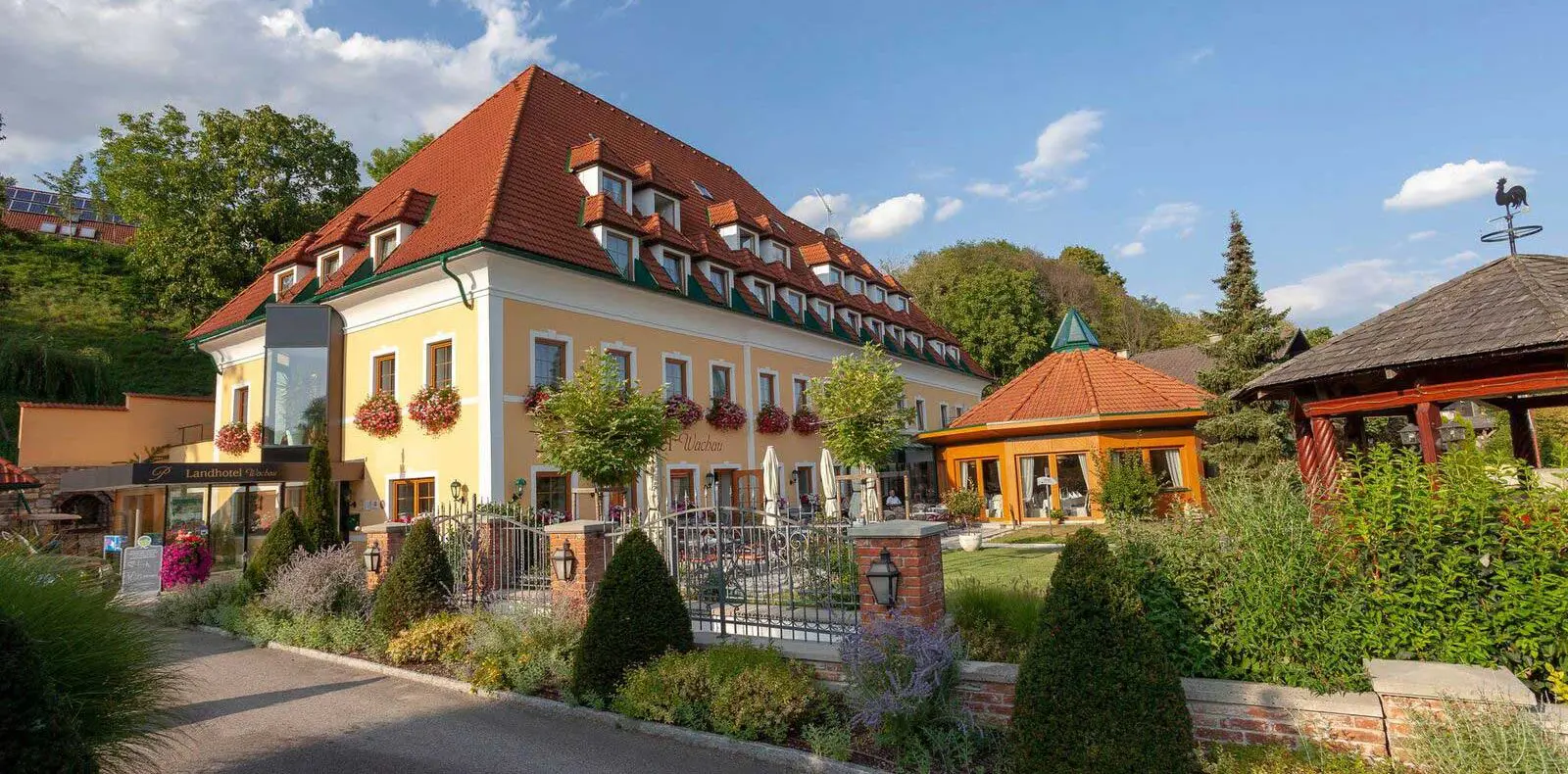 Landhotel Wachau Garten, Landhotel Wachau Außen, Außenbereich, Umgebung