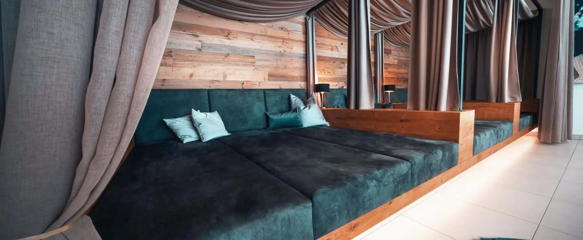 Zeit zum Relaxen, Sun Lodge, Mein Urlaub mit Hund