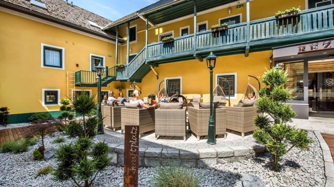 Kraftplatz Riverresort Donauschlinge