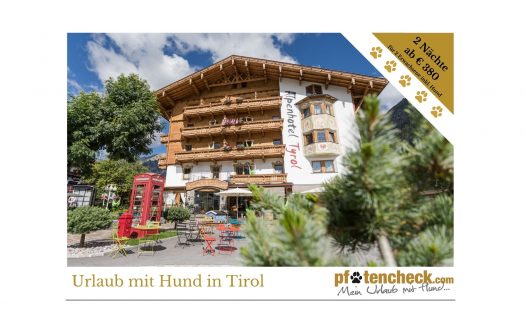 Alpenhotel Tyrol, 4 Pfoten Herbst-Kurzurlaub am Achensee
