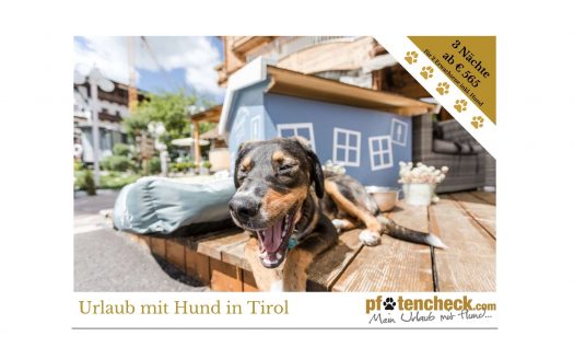 AHT Alpenhotel Tyrol Angebot Urlaub mit Hund Oktoberfest