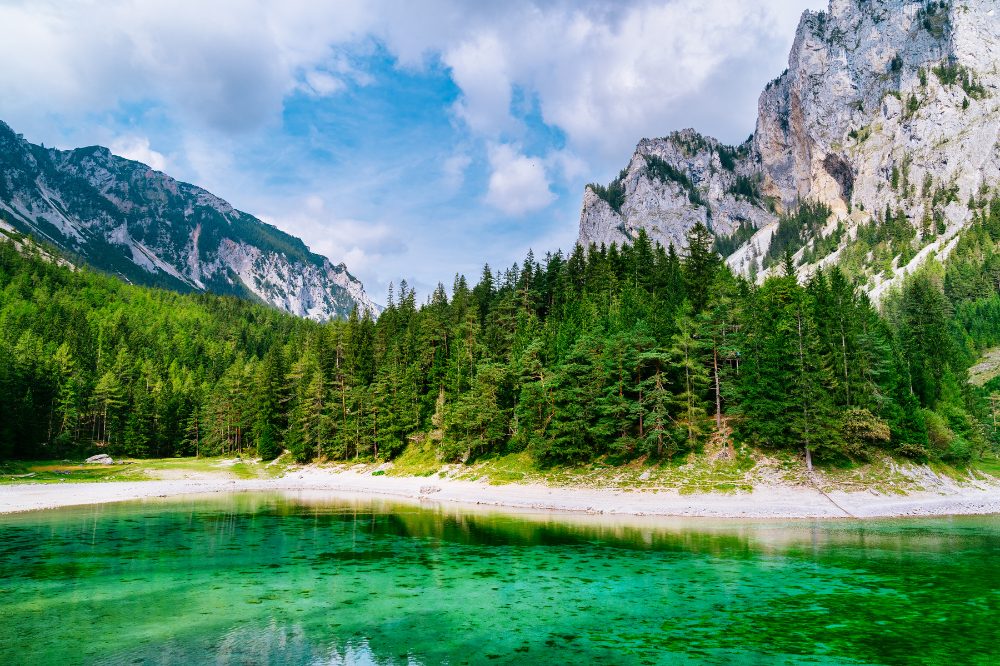 Grüner See ein Wunder der Natur - Steiermark - Österreich