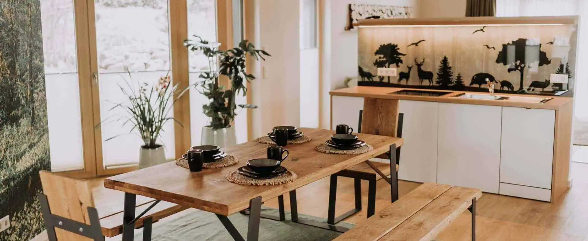 Waidlerland Ferienpark, Ferienwohnung Wildnis