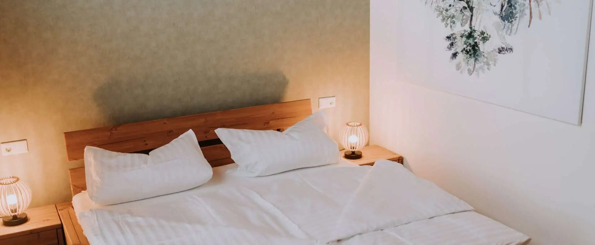 Schlafzimmer Wildnis, Waidlerland Ferienpark