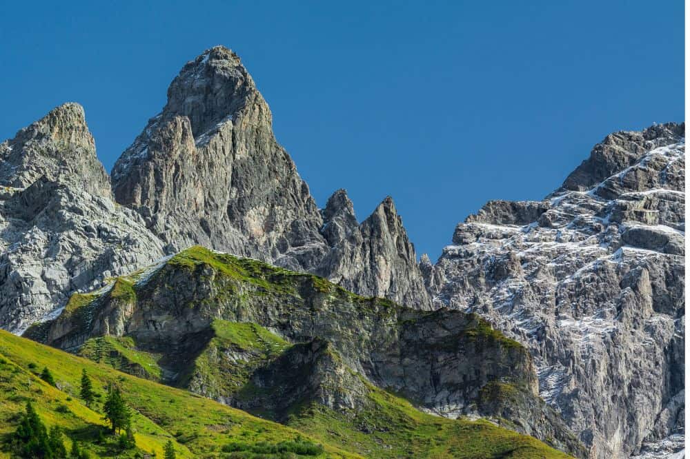 Alpen nähe Oberstdorf