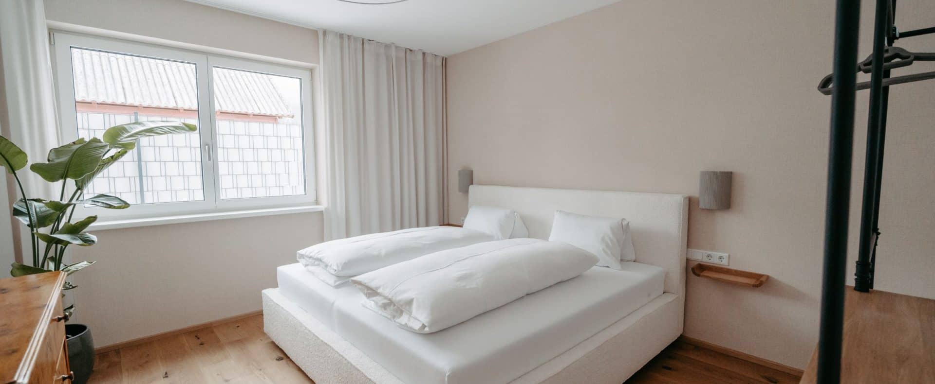 Fjell Apart, Schlafzimmer 2. /Foto: Alice Holzfeind