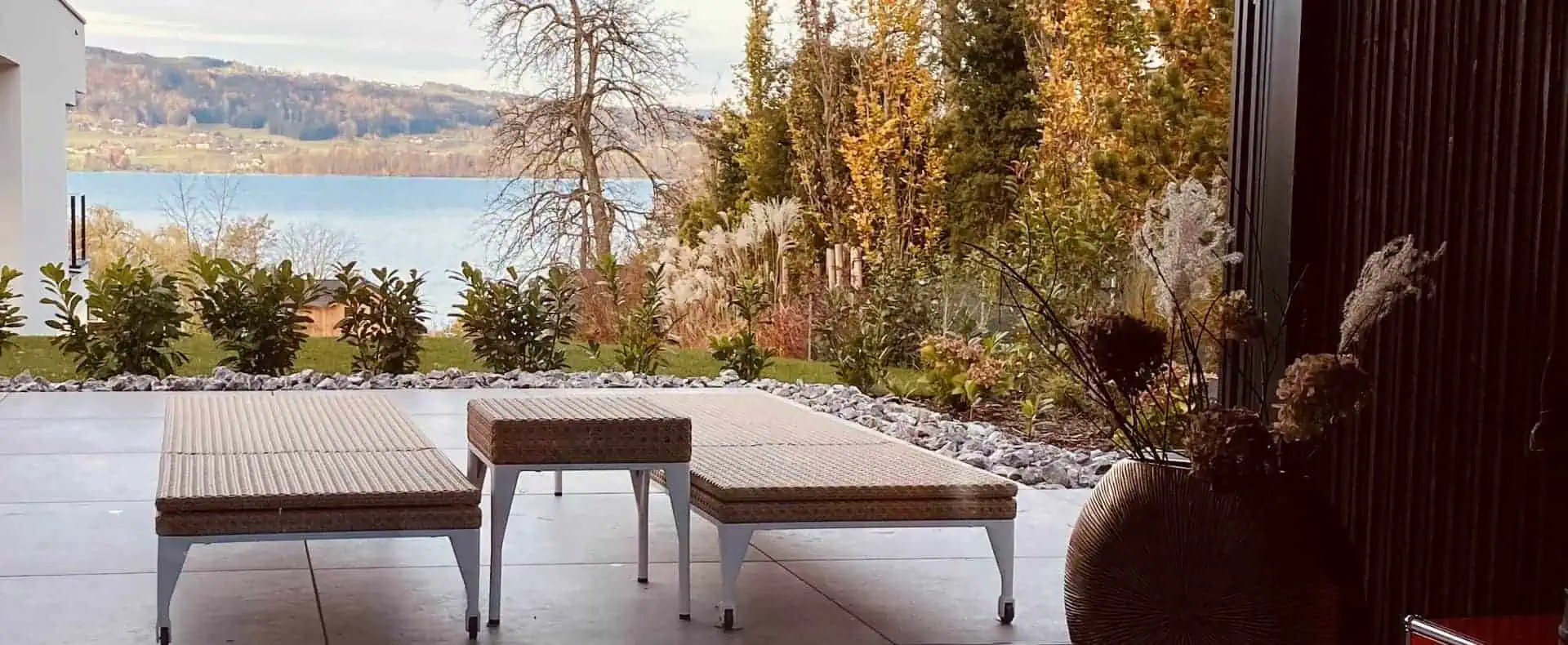 Terrasse, Orange Lounge, Apartment 1