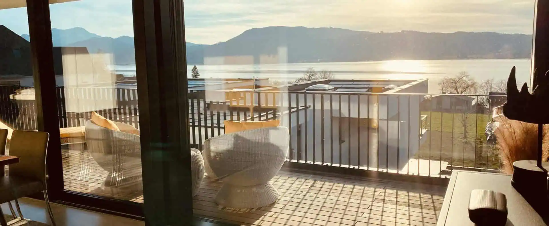 Aussicht von Apartment 2