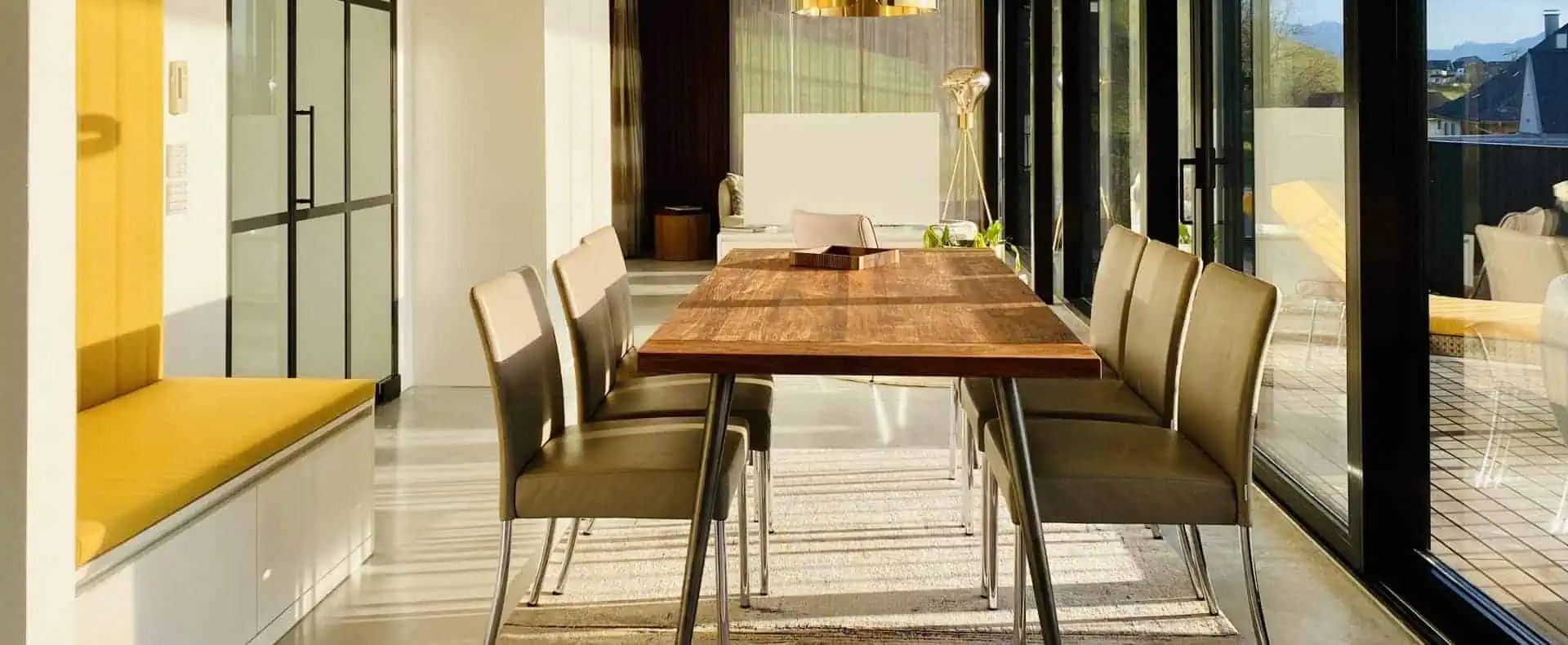 Esstisch mit Aussicht, Apartment 2