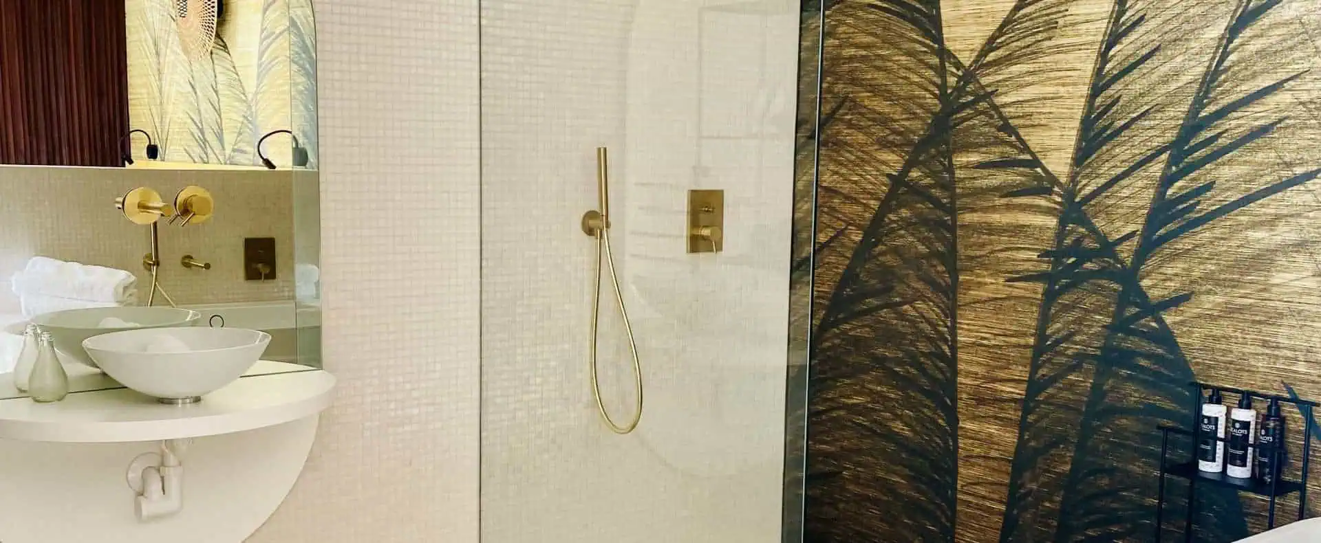 Apartment 2, Badezimmer