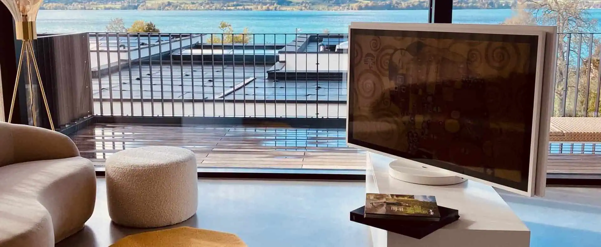 Apartment 2, Aussicht auf den See