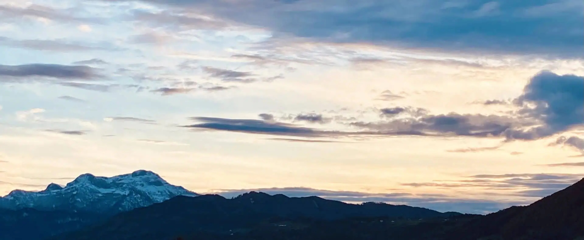 Aussicht auf den Attersee