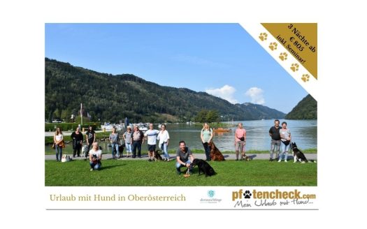 Riverresort Donauschlinge Hundeseminare mit Dogprofi! Angebot für einen Aufenthalt mit Hund von 3 bzw. 4 Nächten inkl. Seminarkosten