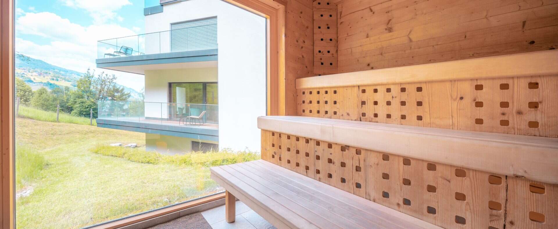 Sauna Chalets Coburg