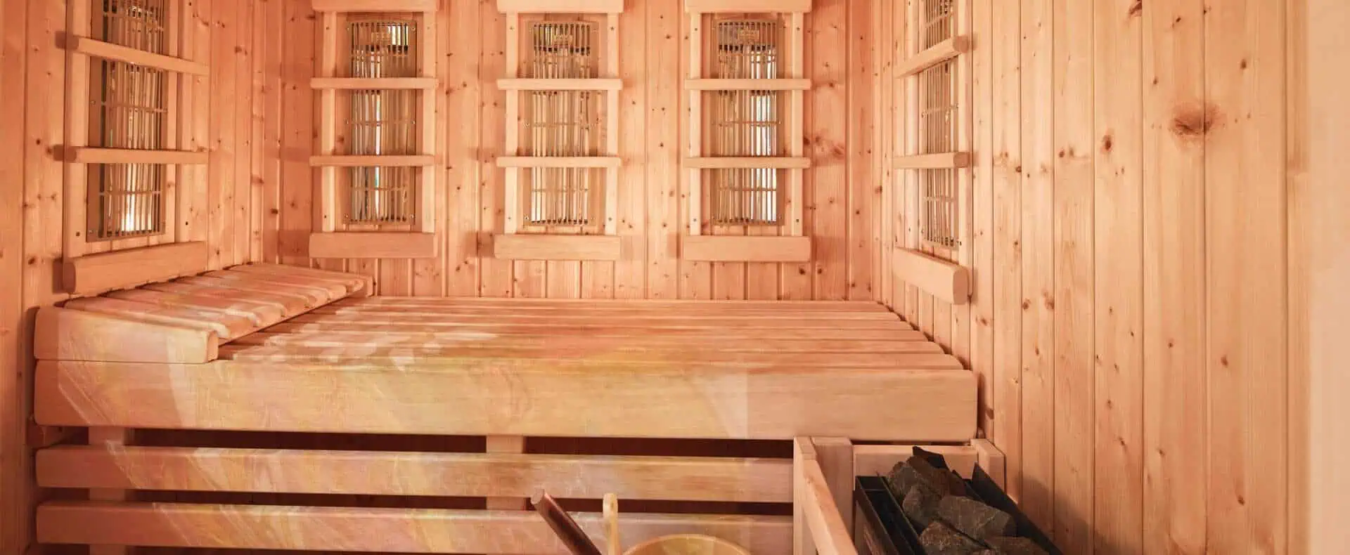 Sauna Grand Hotel Zell am See. (c) Michael Huber