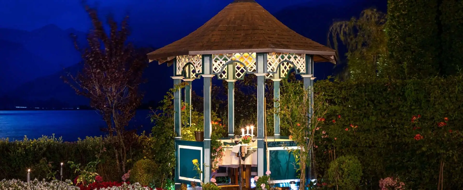 Grandhotel Zell am See, Pavillon Nacht