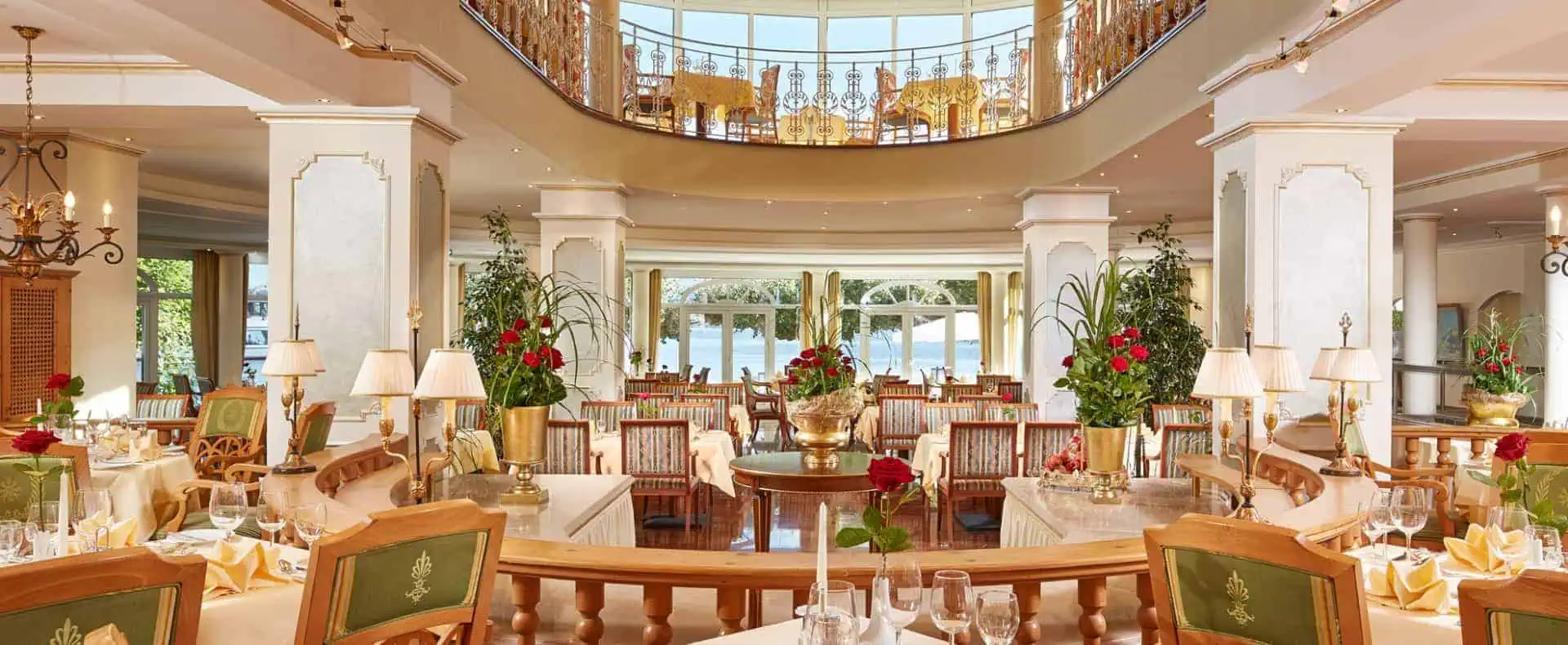 Restaurant Kaisersaal. (c) Michael Huber