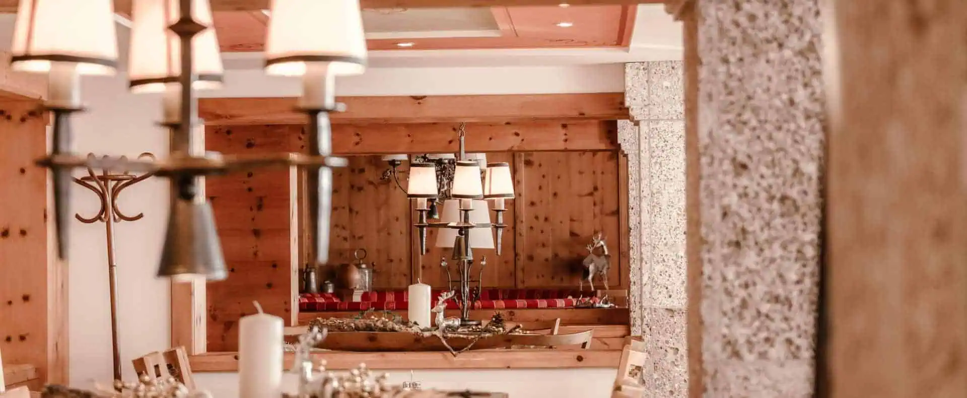 Restaurantbereich Grandhotel Zell am See