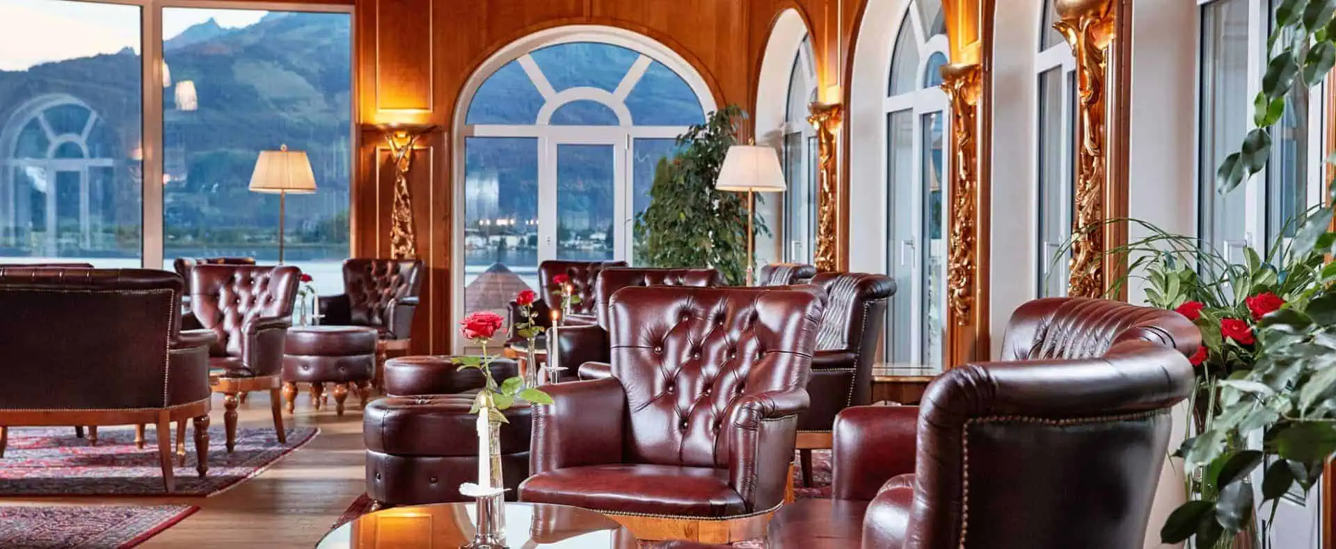 Seebar am Abend, Grandhotel Zell am See. (c) Michael Huber