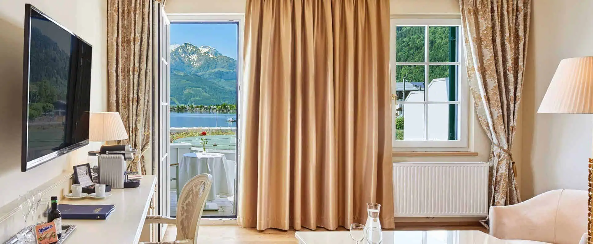 Wohnraum Aussicht. (c) Michael Huber