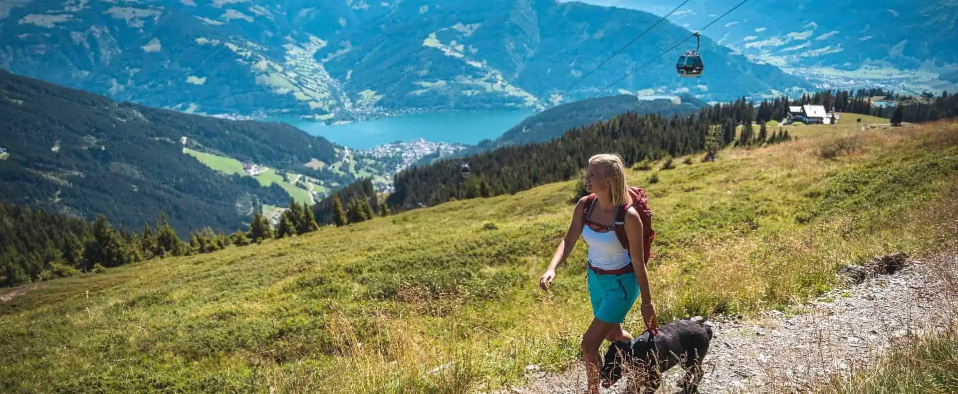Urlaub mit Hund in Zell am See. (c) Zell am See Kaprun Tourismus