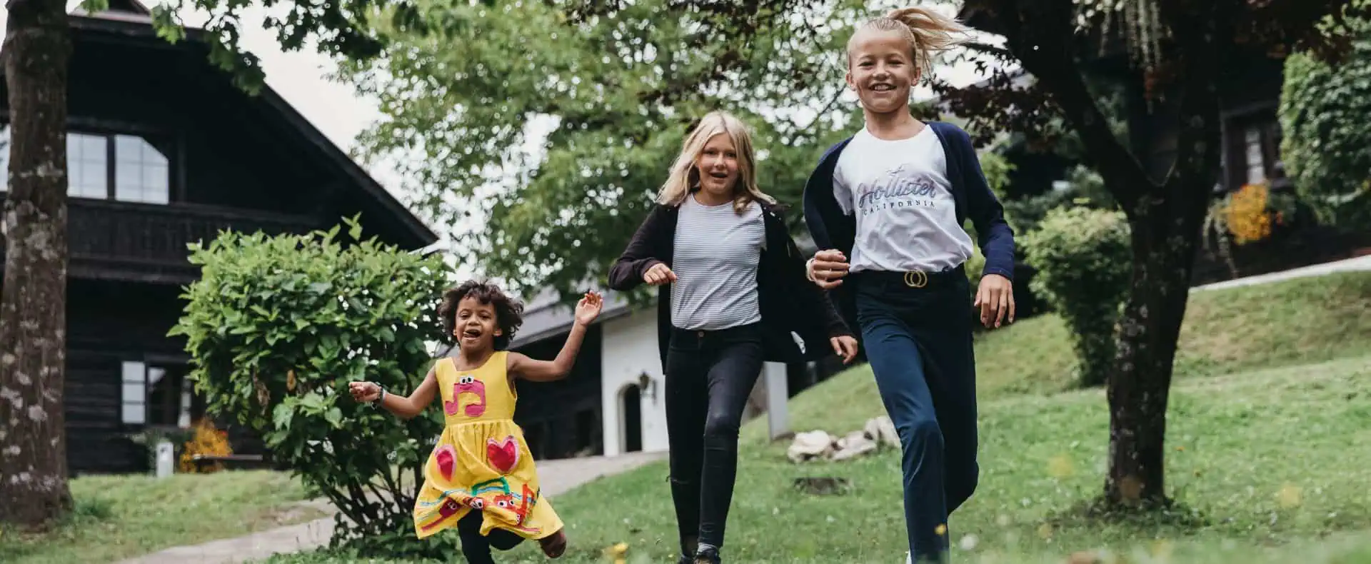 Familienurlaub mit Kindern im Hoteldorf Schönleitn. (c)Heldentheater