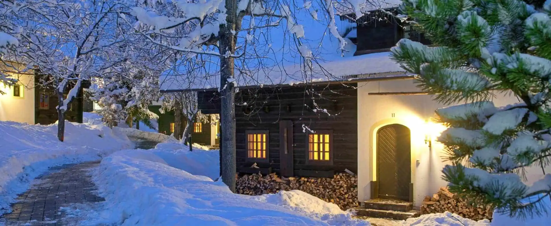 Hoteldorf Schönleitn im Winter