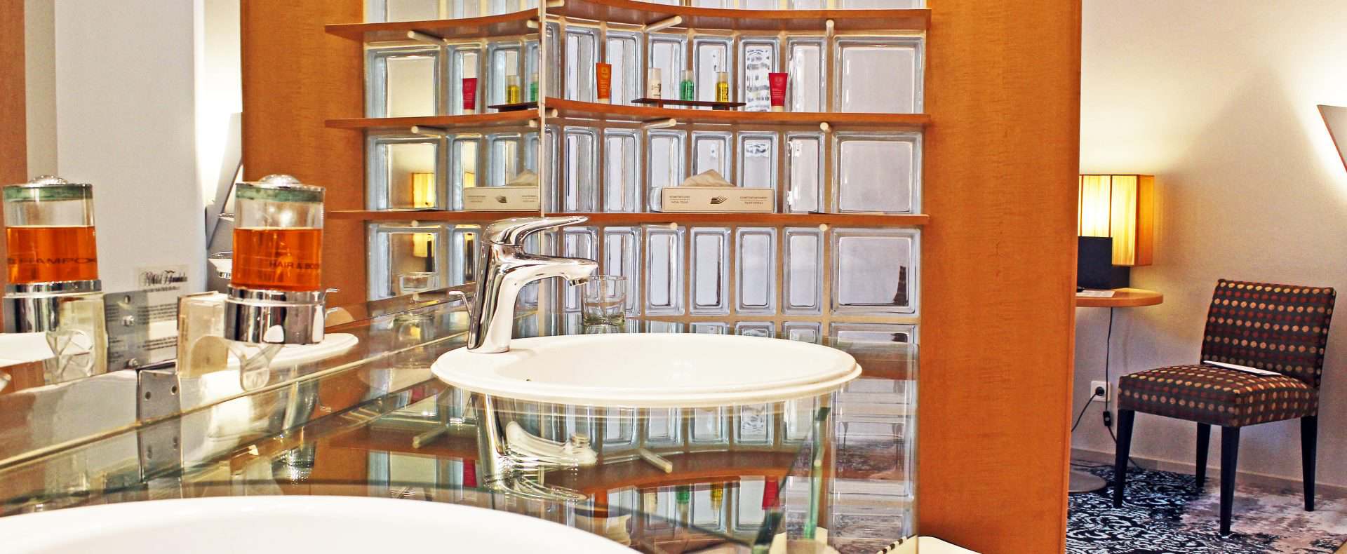 Badezimmer Lifestyle Comfort Zimmer, Hotel Wutzschleife