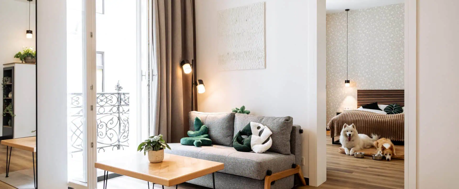 Urban Jungle Apartments für den Urlaub mit Hund / zertifiziert hundefreundliches Apartment in Wien
