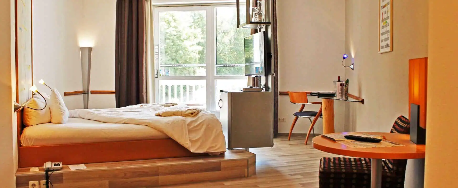 Angebot Hotel Wutzschleife für den Urlaub mit Hund / zertifiziert hundefreundliches Hotel in Bayern, Deutschland / Hotelzimmeransicht