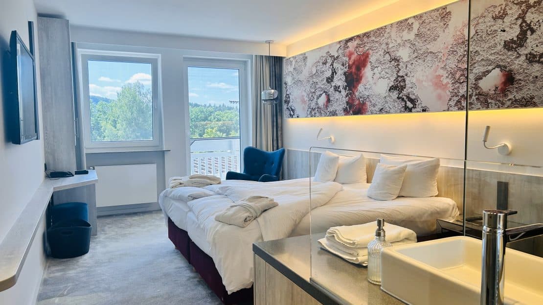 Angebot Hotel Wutzschleife für den Urlaub mit Hund / zertifiziert hundefreundliches Hotel in Bayern, Deutschland / Hotelzimmer