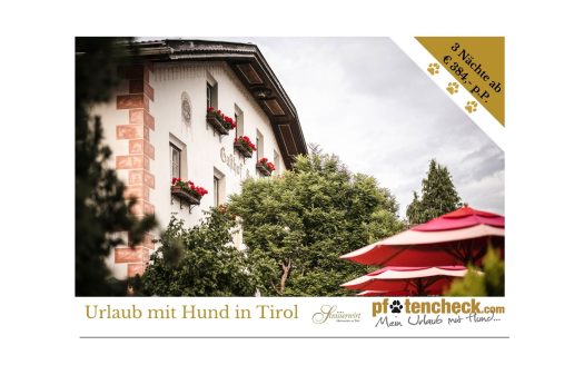 Wanderurlaub mit Hund in Osttirol? Angebot Wanderkulinarium des Hotels Strasserwirt für den perfekten Urlaub mit Hund / zertifiziert hundefreundliches Hotel / Wanderer in Osttirol
