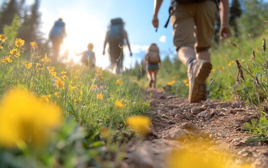 Angebot AVIVA****s: Wandertage im AVIVA exkl. für Singles & Alleinreisende mit Hund