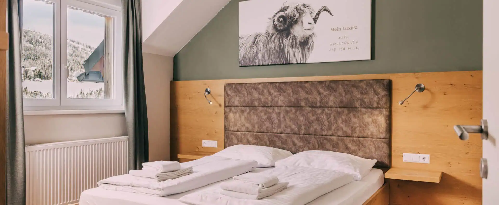 Urlaub mit Hund im Almresort Gartnerkofel am Nassfeld / Urlaub mit Hund in Kärnten / zertifiziert hundefreundliche Unterkunft in Kärnten für den Urlaub mit Hund in Österreich