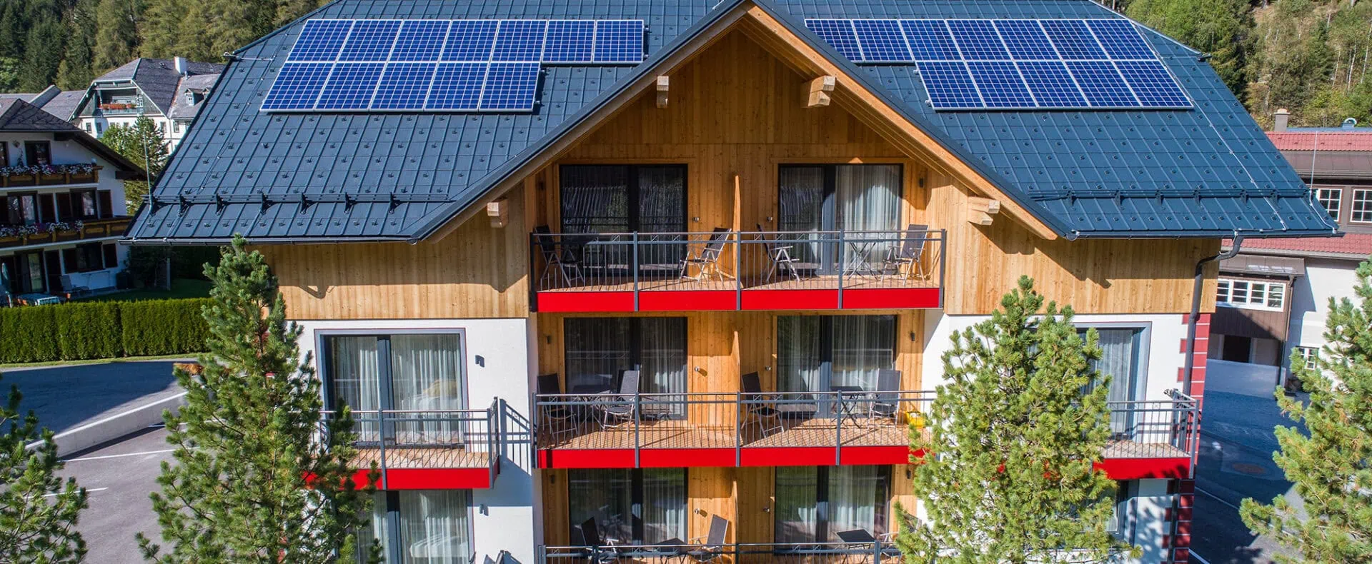 Hotel Gell für den Urlaub mit Hund in Salzburg / hundefreundliches Hotel in Österreich / Appartements